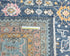 12x16 Zeigler Blue Afghan Hand Knotted Wool Area Rug